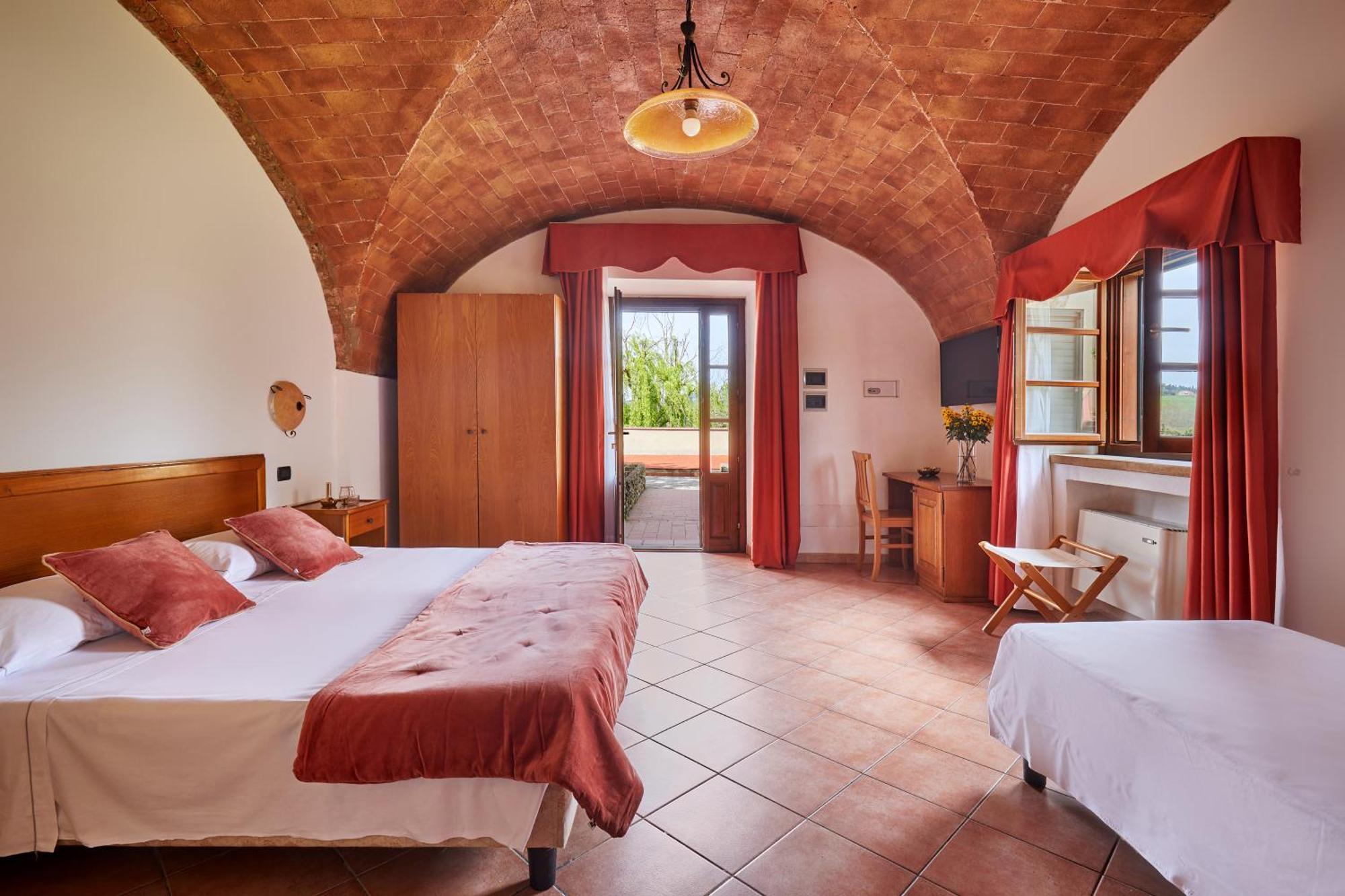 Relais Belvedere Montecatini Val di Cecina Ngoại thất bức ảnh