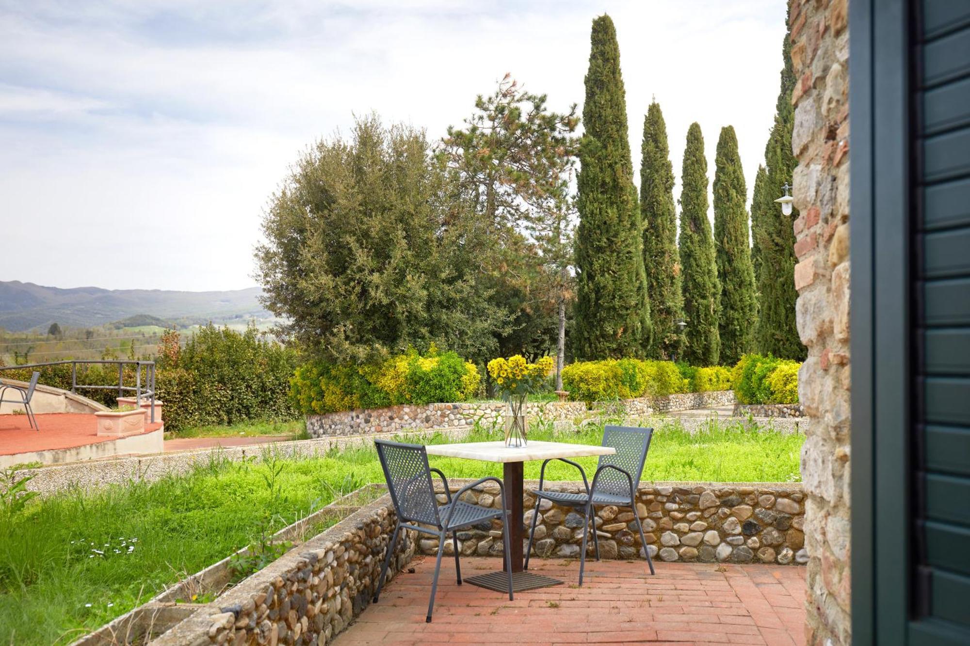Relais Belvedere Montecatini Val di Cecina Ngoại thất bức ảnh